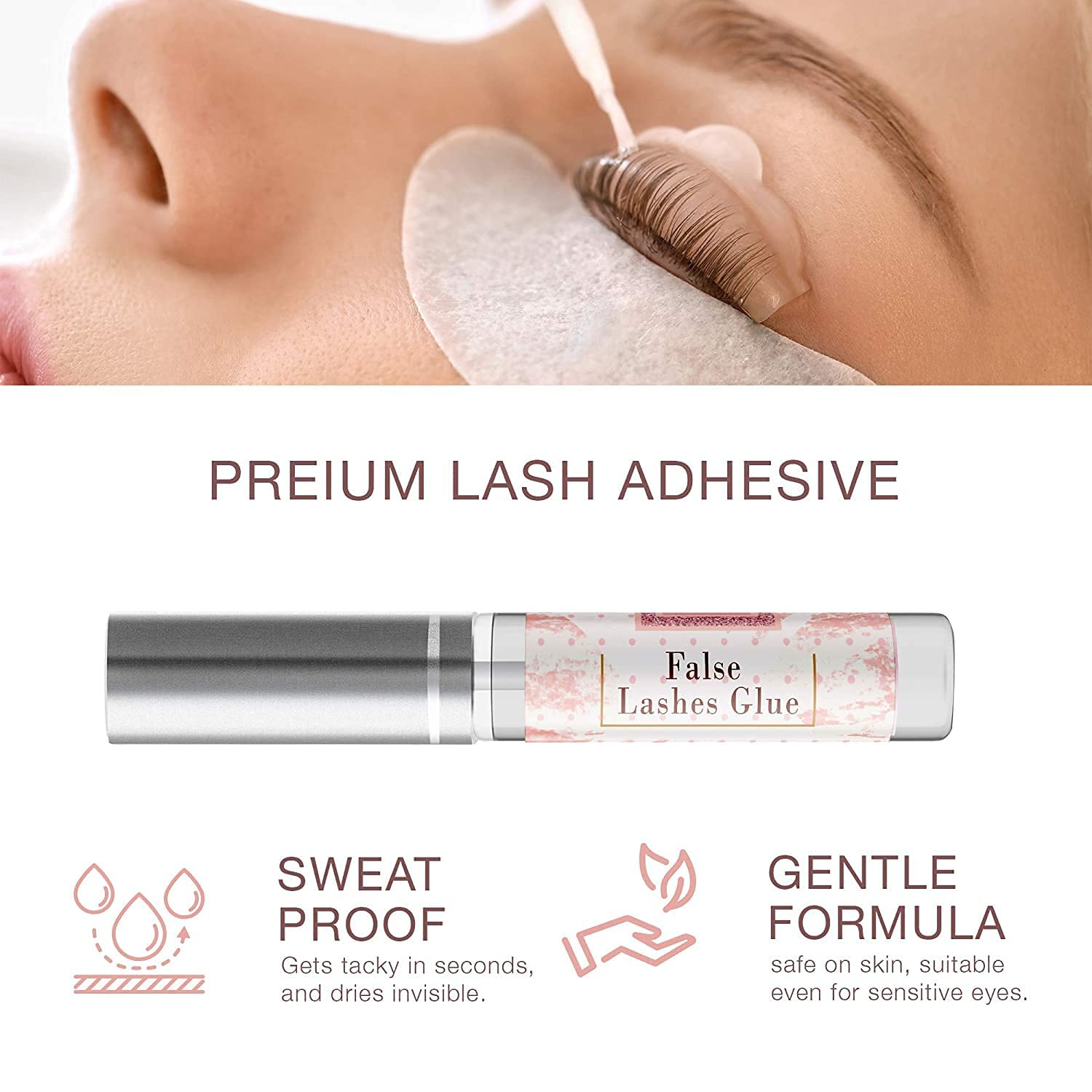 VASSOUL Lash Lift Kit - Advanced Eyelash Perm Kit for Salon-Quality Lashes at Home