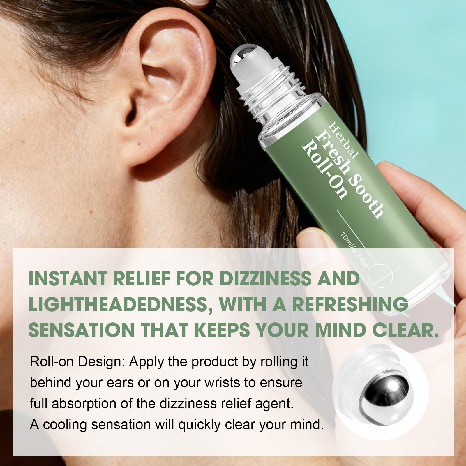 Vathery Vertigo Ease Roll-On 2-Pack – Fast-Acting Essential Oils