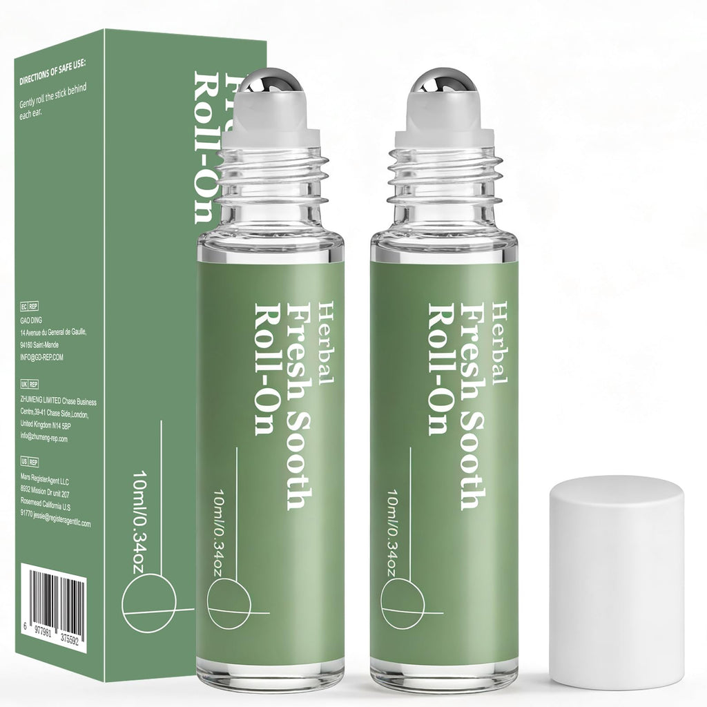 Vathery Vertigo Ease Roll-On 2-Pack – Fast-Acting Essential Oils