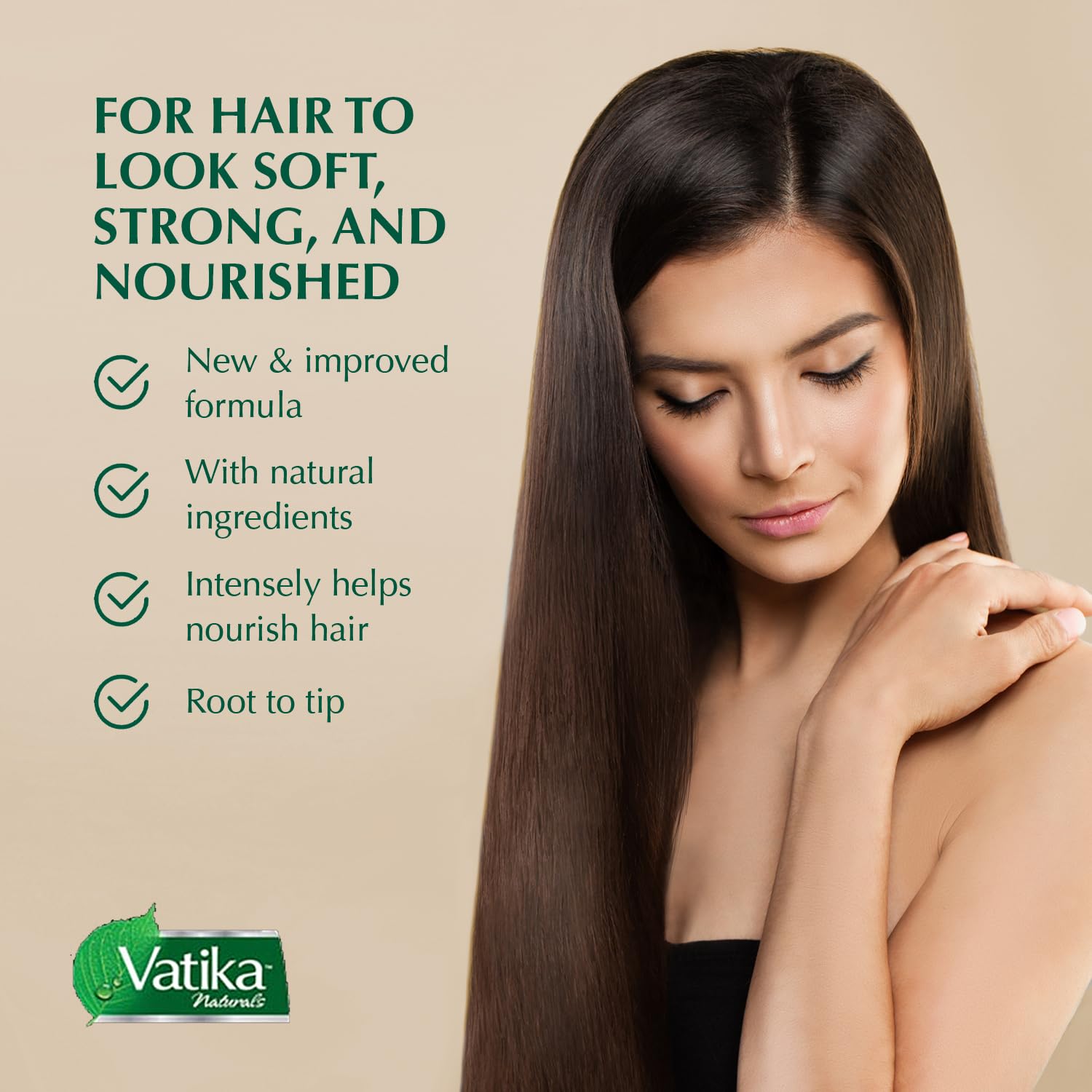 Dabur Vatika Enriched Coconut Hair Oil 150ml (Pack of 2) | Deep Nourishment