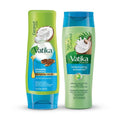 Vatika Naturals Coconut Shampoo & Conditioner – Nourish, Strengthen Roots, Control Frizz