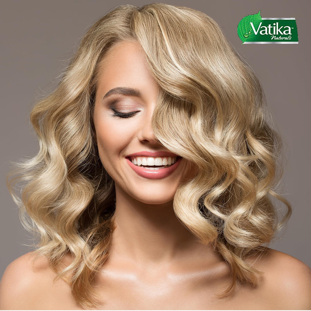 Vatika Naturals Daily Shampoo for Women – Wild Cactus Strengthening & Moisturizing (400ml)