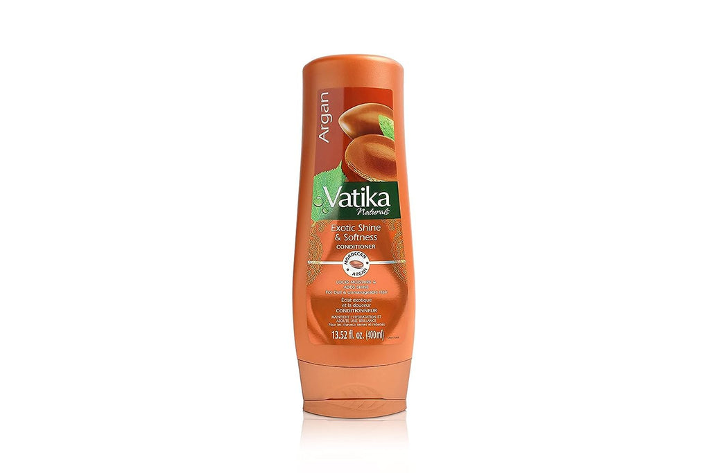 Vatika Naturals Moisturizing Conditioner – Deep Hydration for Dry, Damaged & Frizzy Hair | Argan & Henna 400ml
