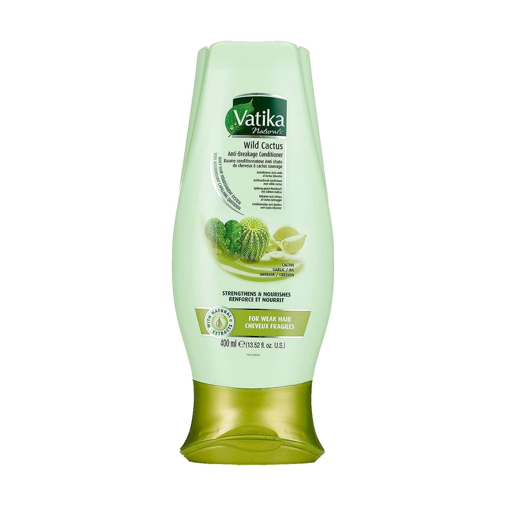Vatika Naturals Moisturizing Conditioner – Hydrating Care for Dry, Damaged & Frizzy Hair (400ml)