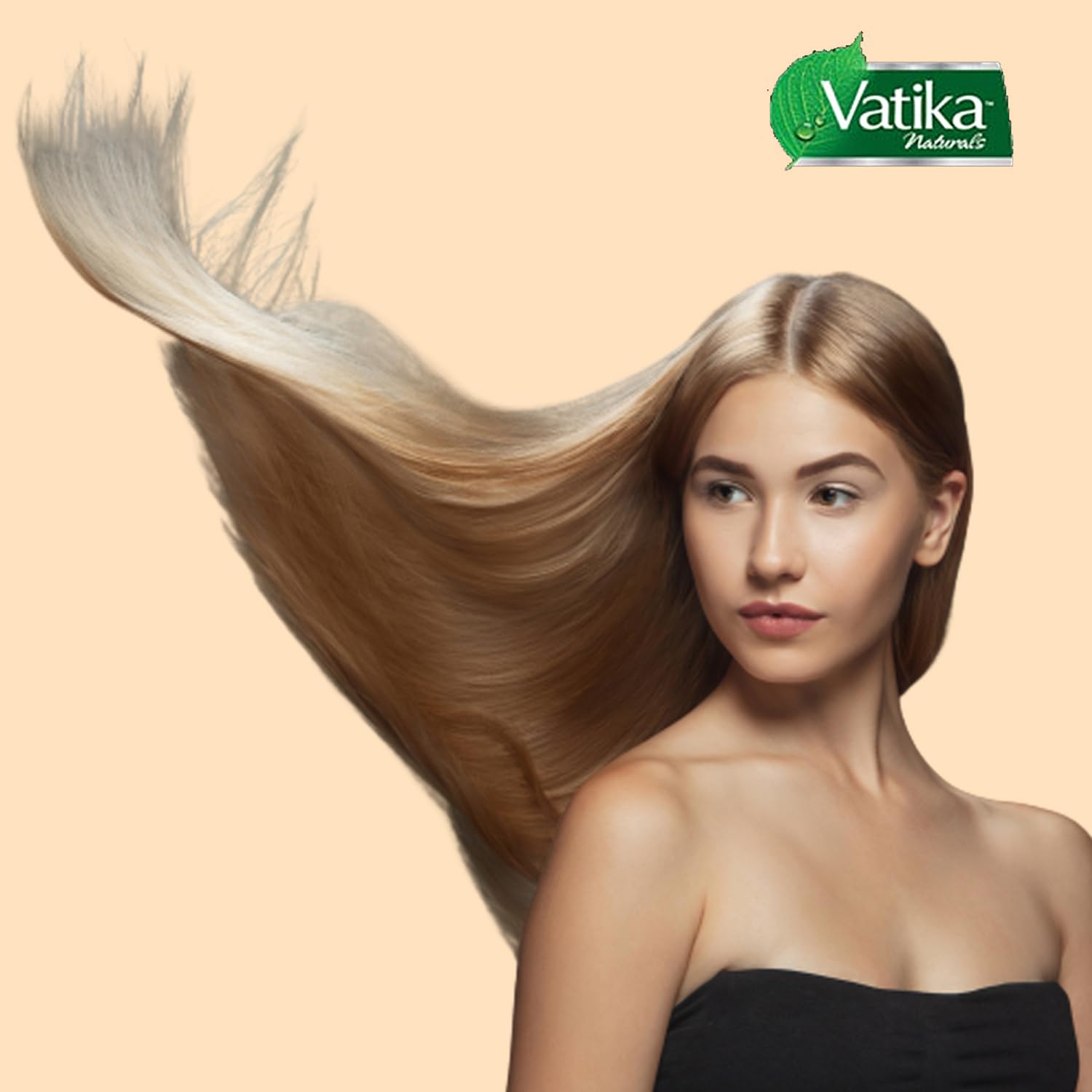 Vatika Naturals Moisturizing Conditioner – Olive | Hydrating Care for Dry, Damaged & Frizzy Hair – 400ml