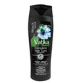Vatika Naturals Turkish Black Seed Strength & Shine Shampoo – 400ml, Sulfate & Paraben Free