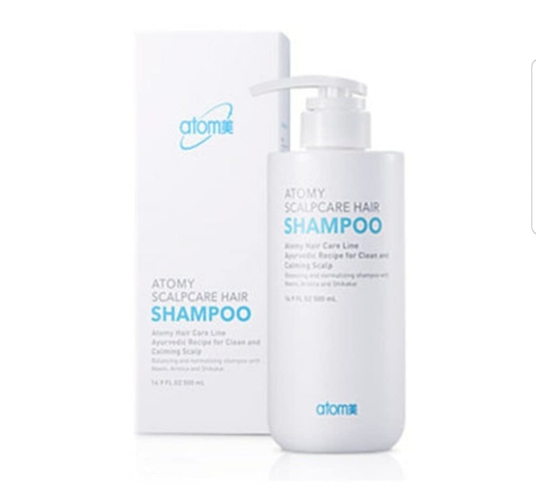 VAU Atomy Scalp Care Shampoo – 16.9 fl oz / 500 ml