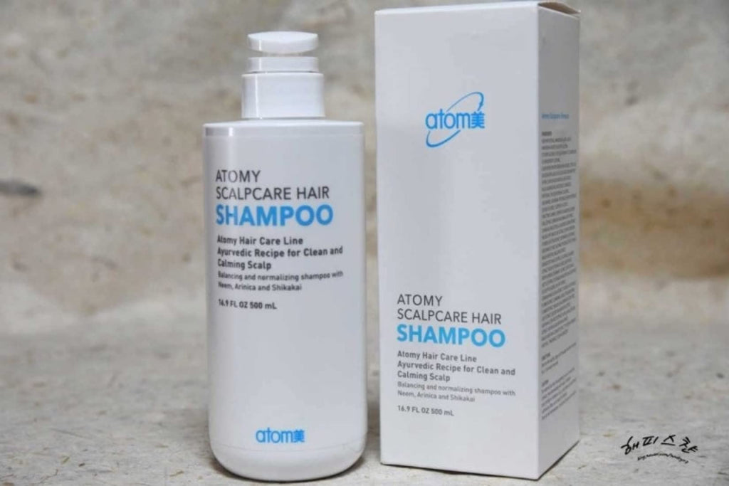 VAU Atomy Scalp Care Shampoo – 16.9 fl oz / 500 ml