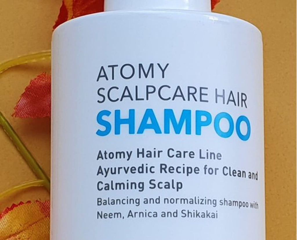 VAU Atomy Scalp Care Shampoo – 16.9 fl oz / 500 ml