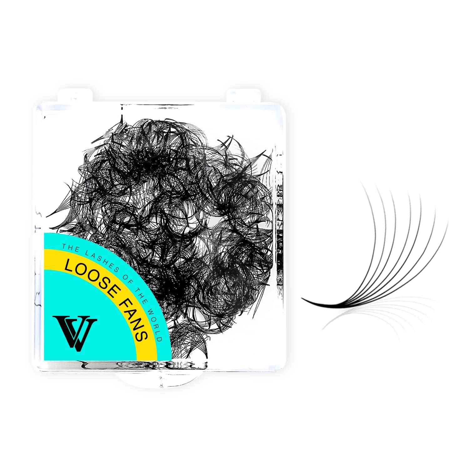VAVALASH 500 Premade Lash Fans – Loose Volume Fans 9–16mm (5D–14D)