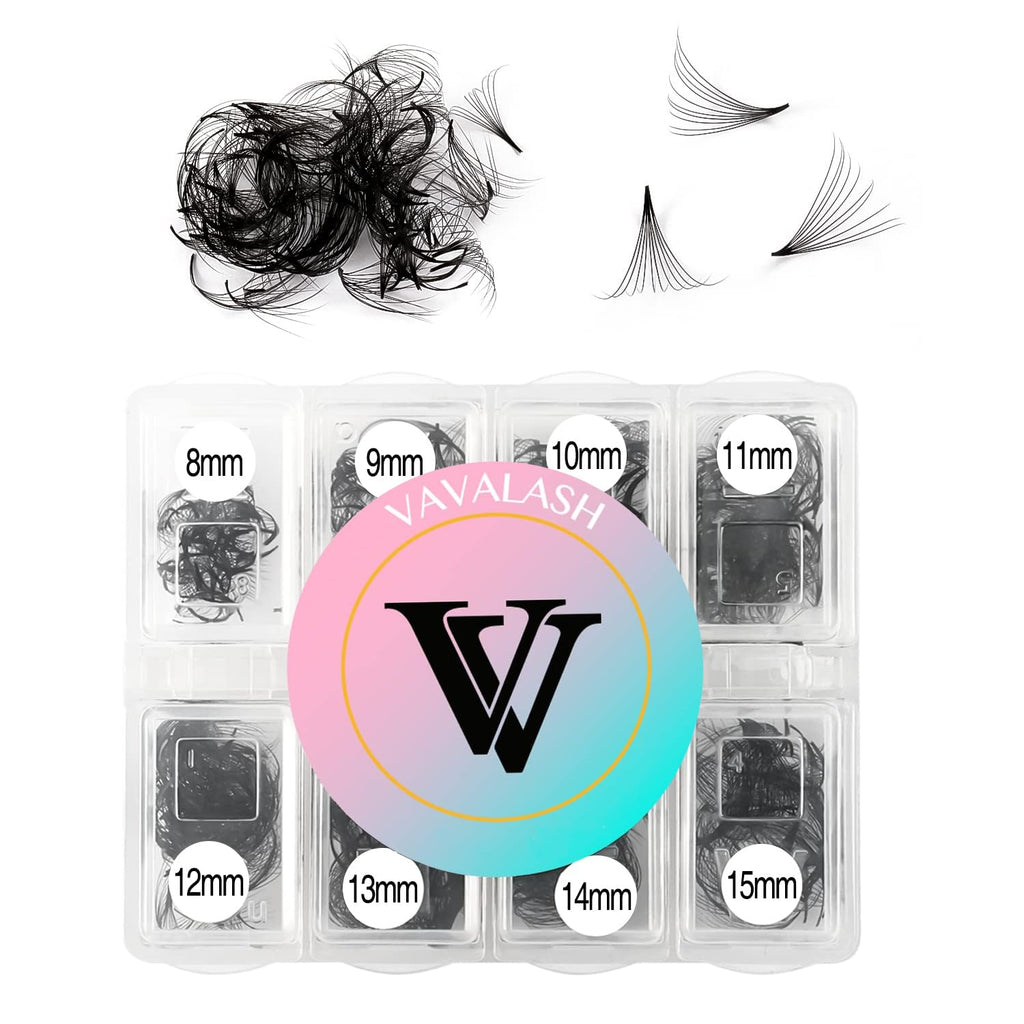 VAVALASH 600 Premade Lash Fans | 5D-24D Mix 8-15mm