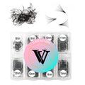 VAVALASH 600 Premade Lash Fans (5D–24D) – 8–15mm Promade Loose Fans, Thin Base