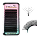 VAVALASH 8D W Shape Premade Fans 0.07 C Curl – Easy Fanning Volume Lash Extensions (W Shaped-8D-0.07-C-8-15mm)