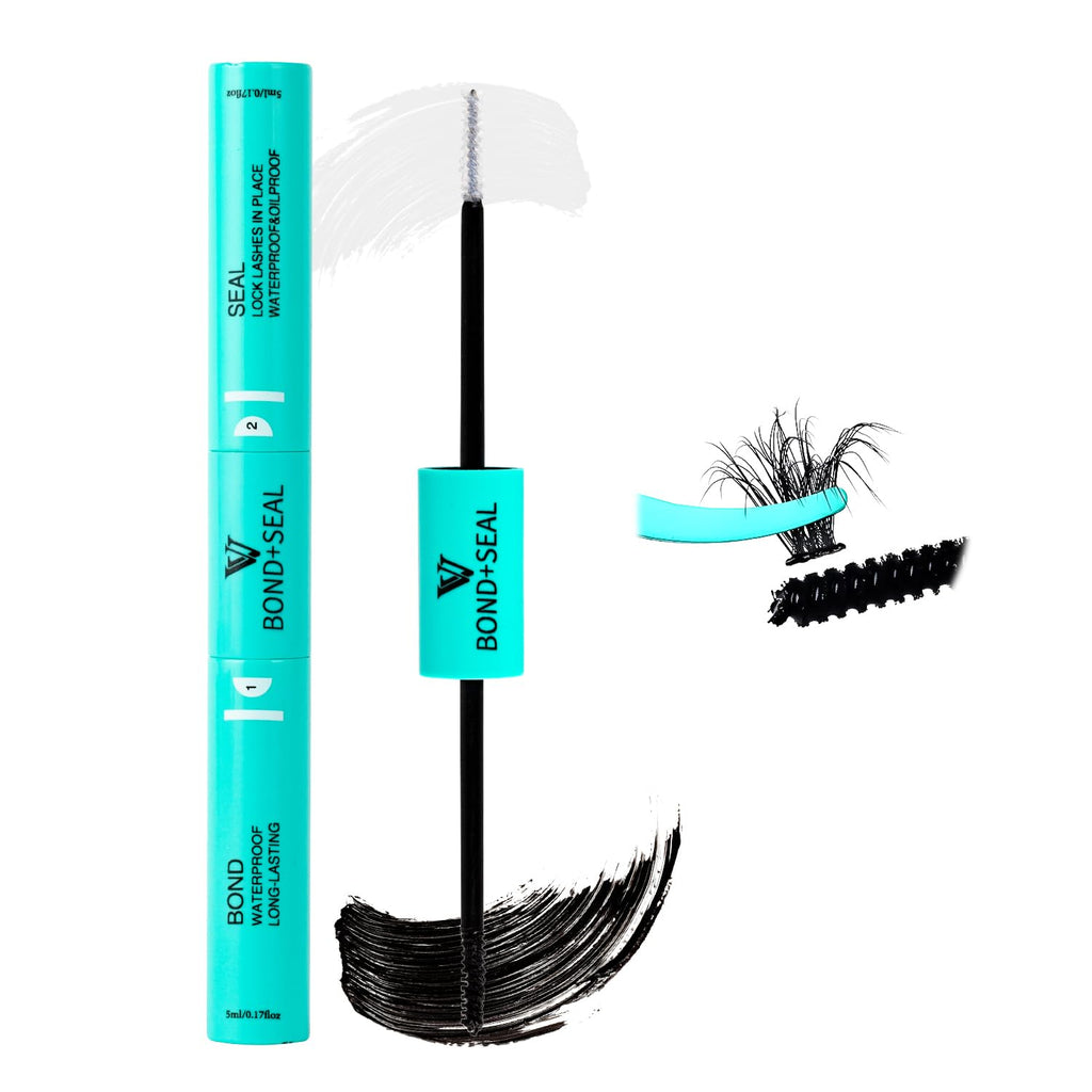 VAVALASH Lash Bond & Seal 2-in-1 Waterproof Lash Glue for DIY Extensions