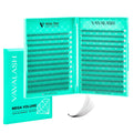 VAVALASH Premade Fans Eyelash Extensions - 6D-16D, 0.05/0.07, C/D Curl, 8-15mm