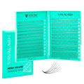 VAVALASH Premade Fans Lash Extensions 6D-16D | 0.05/0.07, C/D Curl, 8-15mm
