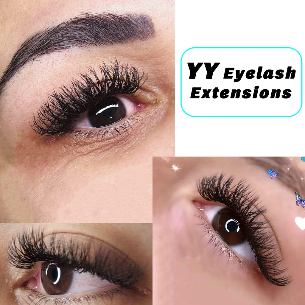 VAVALASH W-shaped 5D Premade Fans 0.07L Curl Matte Black Lash Extensions – Easy Fanning (8–15mm)