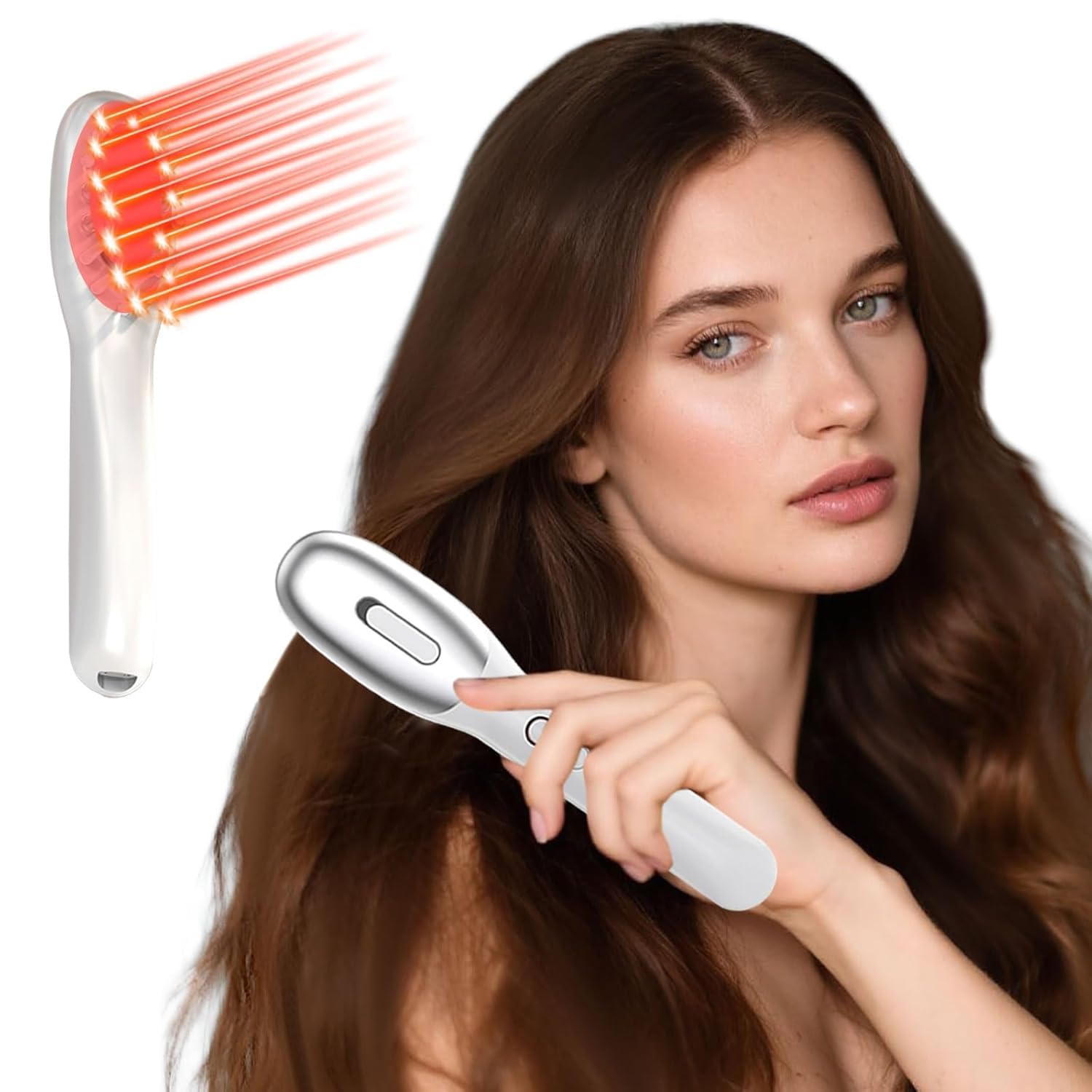 Vavis Lasercomb-001: Laser Therapy Hair Growth Comb for Women & Men