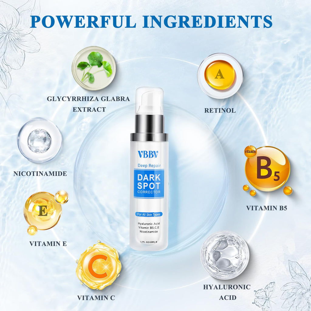 VBBV Dark Spot Remover for Face & Body – Hyperpigmentation Corrector, 1.7 oz