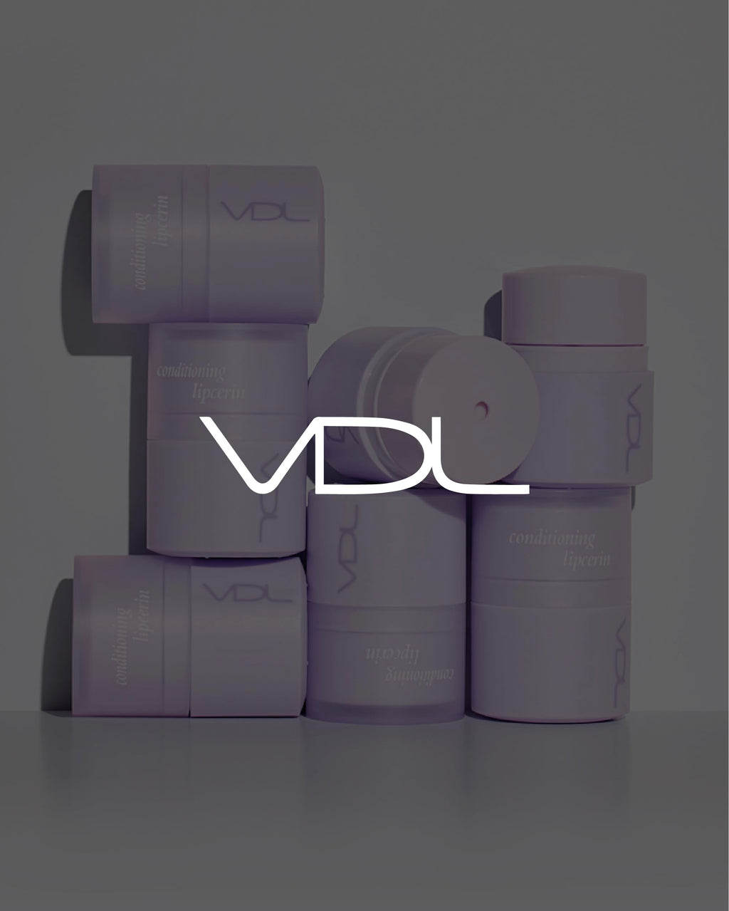 VDL Herbal Lipcerin Lip Gloss Balm (0.5oz) – Bergamot, Mallow Leaf & Sage | Moisturizing, Plumping, Conditioning