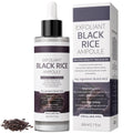 Veakoo Peel Shot Glow Black Rice Exfoliant Ampoule – Gentle Exfoliating Brightening Serum, 80ml