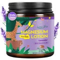 Veakson Magnesium Lotion for Kids & Babies – Lavender Sleep Support, 4 oz