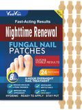 Vealvion Nail Patches — Extra Strength Overnight Nail Repair (8-Hour)