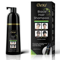 Vedora Instant Black Hair Shampoo 400ml – Semi-Permanent Black Dye