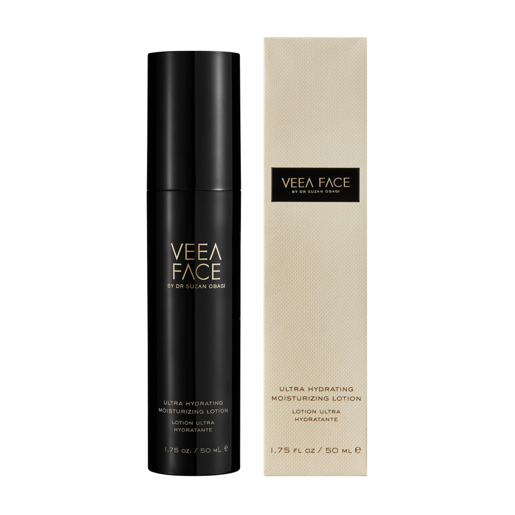 Veea Face by Dr. Suzan Obagi – Ultra Hydrating Moisturizing Lotion | Lightweight, Rich Hydration
