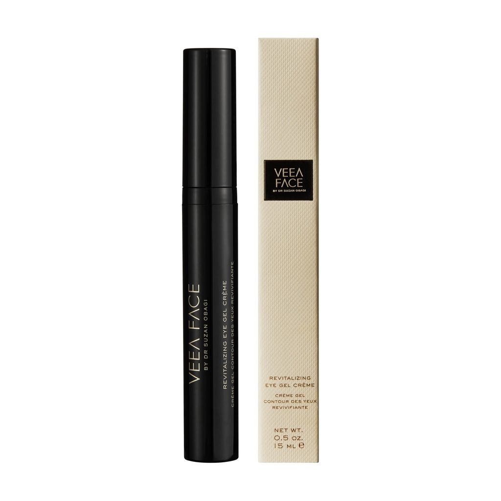 Veea Face by Dr. Suzan Obagi – Revitalizing Eye Gel Creme | Hydrate, Protect, Firm | Puffiness + Collagen Support (0.5 fl oz / 15 ml)