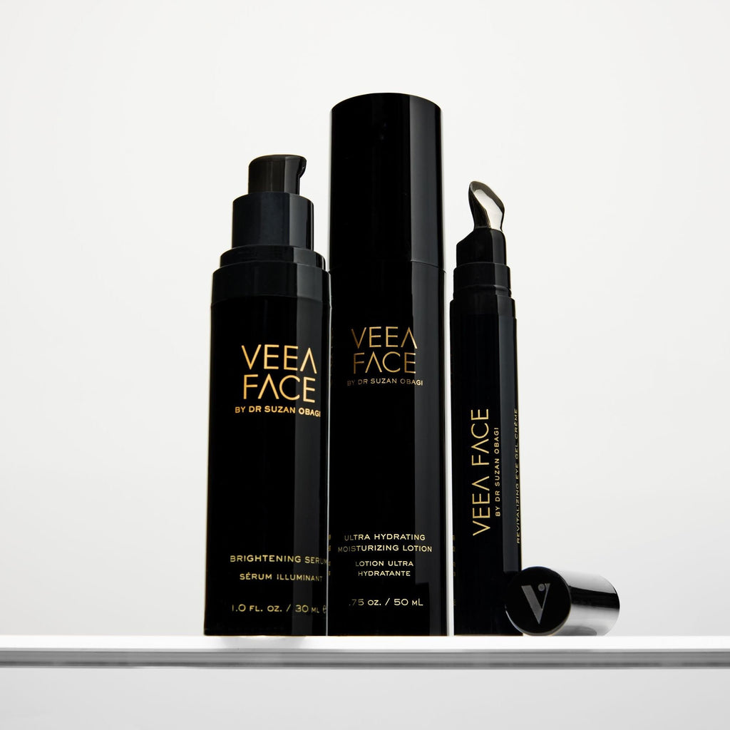 Veea Face by Dr. Suzan Obagi – Revitalizing Eye Gel Creme | Hydrate, Protect, Firm | Puffiness + Collagen Support (0.5 fl oz / 15 ml)