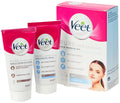 Veet Face Cream Kit Sensitive (2x50ml) – Up to 7 Days Smoothness