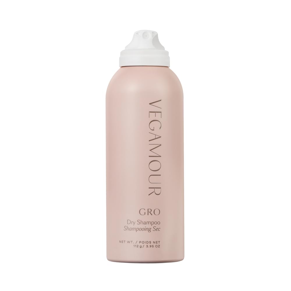 VEGAMOUR GRO Dry Shampoo - Volumizing, Benzene-Free, Citrus Scent | 3.95 oz