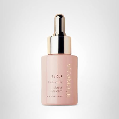 VEGAMOUR GRO Hair Serum for Thinning Hair – Thicker, Fuller-Looking Hair | 1.0 fl oz