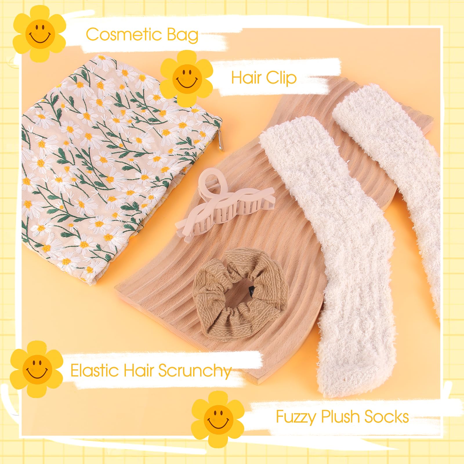 VEHODEVIA Sunshine Cheer Up Gift Box – Birthday & Get Well Gift for Women