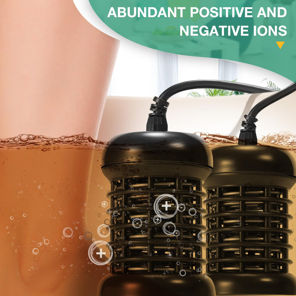 Veicomtech Dual Ionic Foot Bath Detox Machine – Pro Spa System