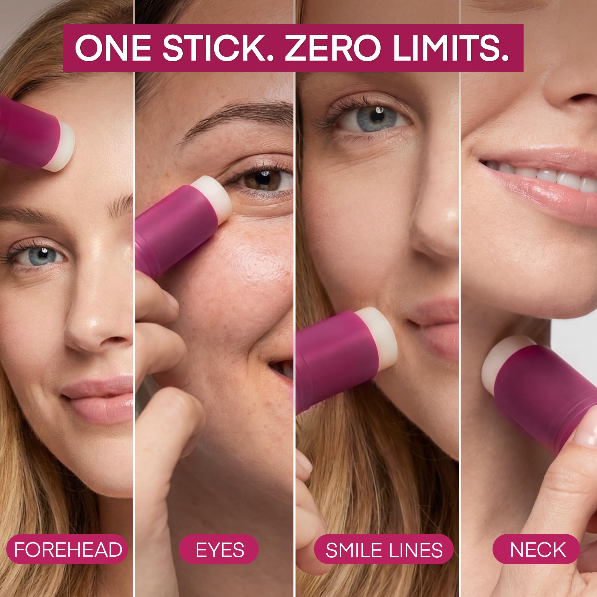 VELAMO ADVANCED Calcium Multi Balm Stick – Hydration, Firming & Under-Eye Care