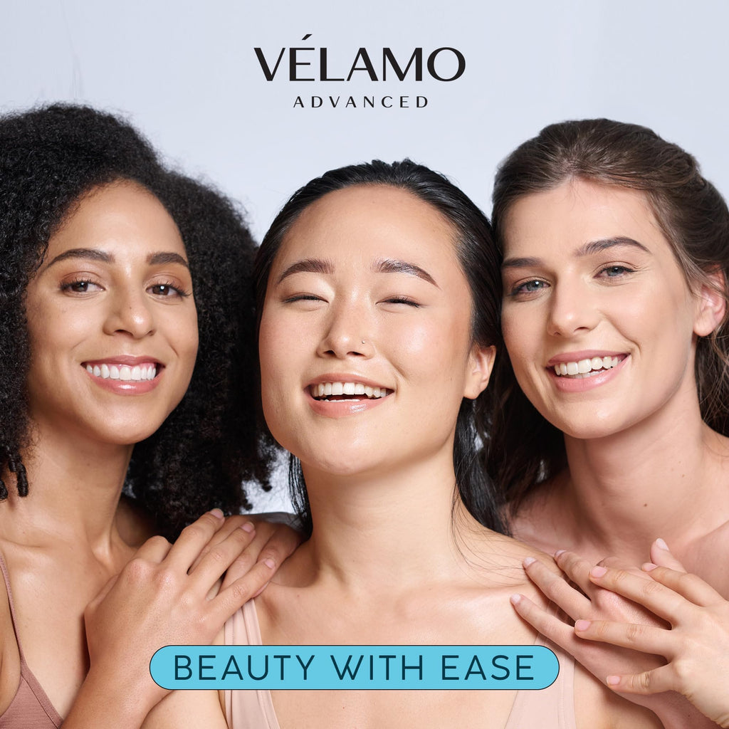 VELAMO ADVANCED Cooling Eye Balm Stick with Caffeine – Hyaluronic Acid for Hydration & Brightening (0.35 oz)