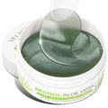 VELAMO ADVANCED Under Eye Patches – Aloe Vera, Retinol & 24k Gold for Puffiness, Dark Circles, and Wrinkles | 60 Pcs