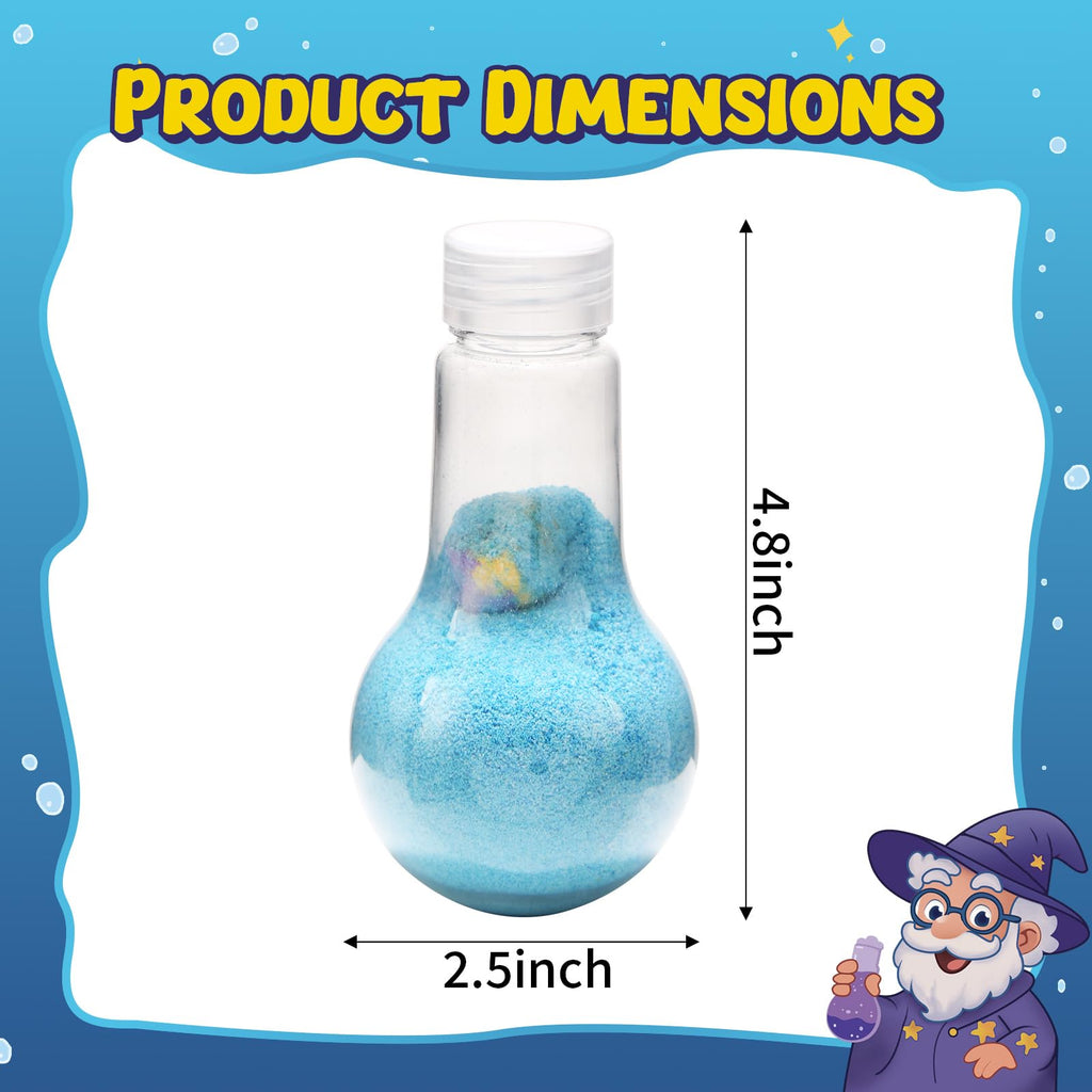 Velanora 6 Pack Bath Potions Kit for Kids - Interactive Color-Mixing Bath Bombs (Ages 3+)