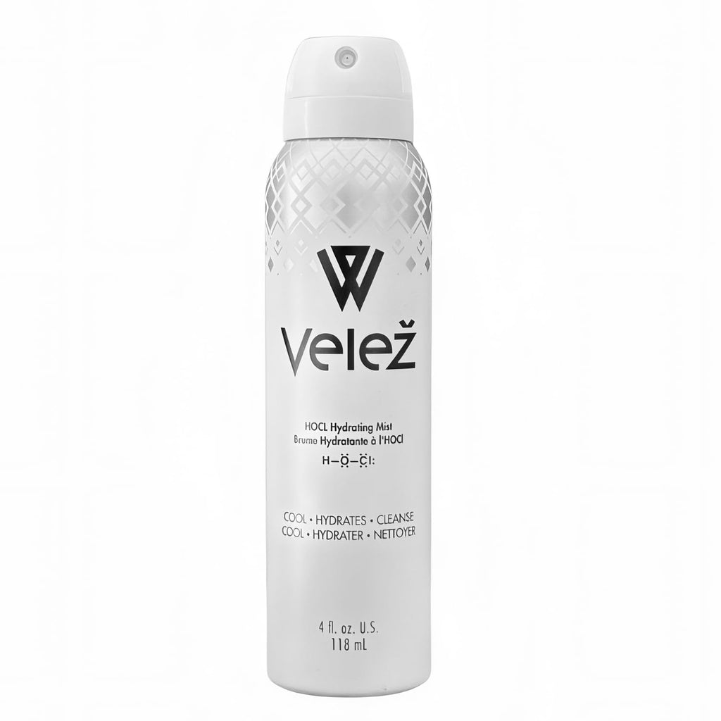 Vezel HOCL Hydrating Face Mist – Gentle Facial Spray for Refreshing, Soothing Skin (4 Fl Oz)