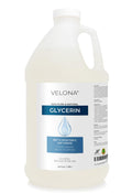 velona Glycerin Vegetable USP Grade 64 fl oz | Pure Carrier Oil for Skin & Hair