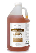 Velona Lanolin Oil USP Grade – 64oz Pure Carrier Oil for Skin, Hair & Nails | Refined, Cold Pressed