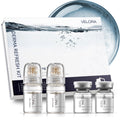 VELORA Micro Infusion System for Face – Hydrating Peptide & Hyaluronic Acid Serum Set