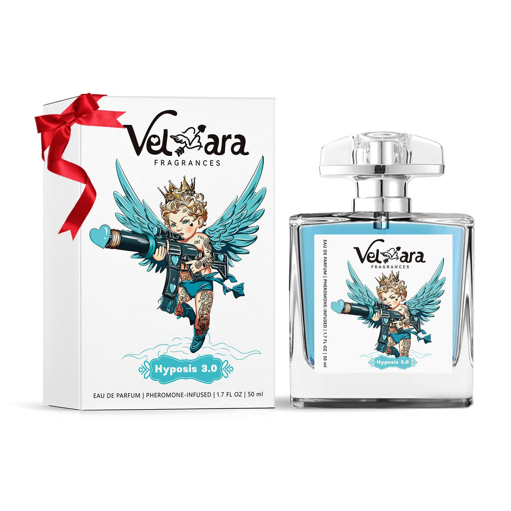 VELVARA EDP Hypnosis 2.0 Cologne for Men – Pheromone Scent, 1.7 oz
