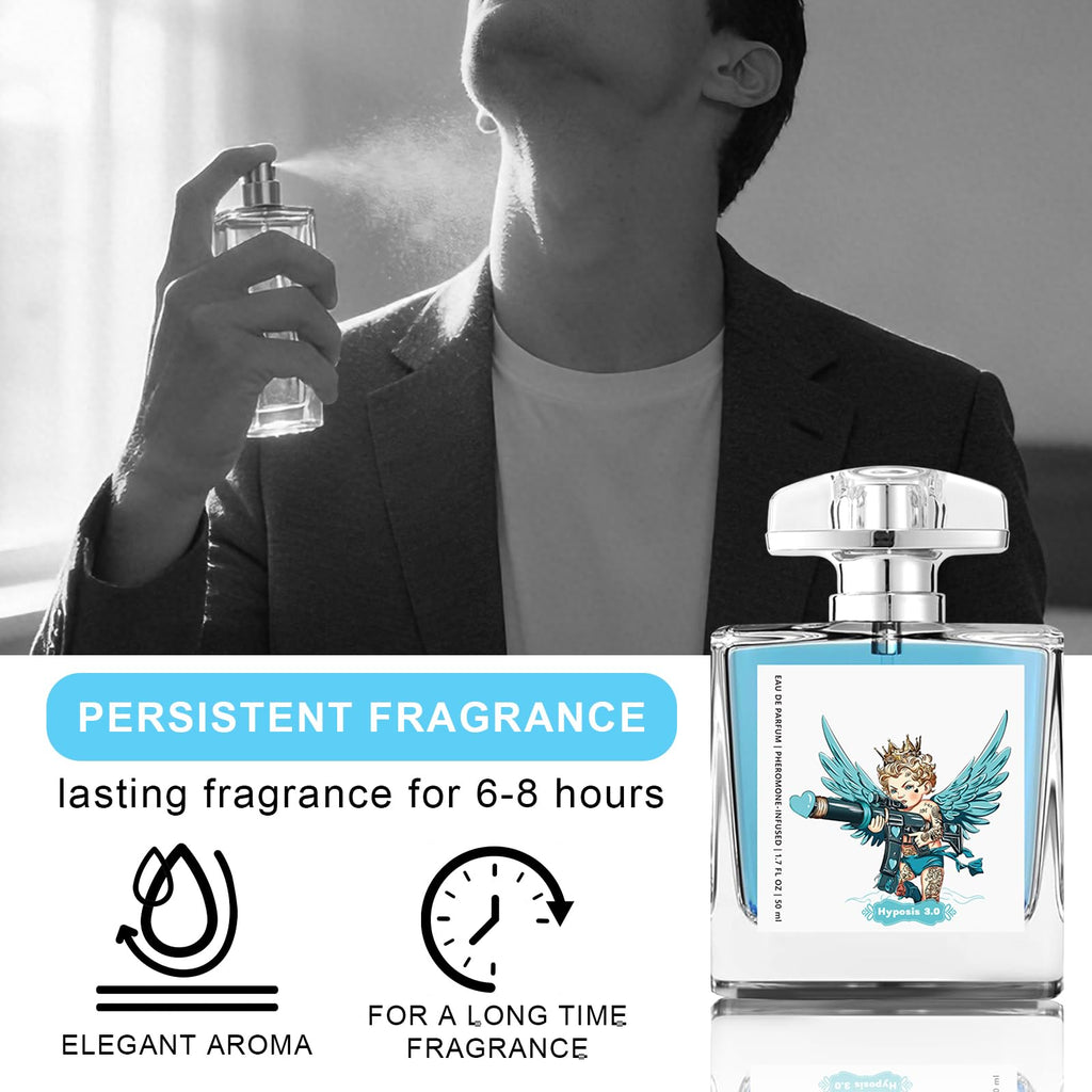 VELVARA EDP Hypnosis 2.0 Cologne for Men – Pheromone Scent, 1.7 oz