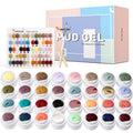 VENALISA 60 Colors Gel Nail Kit – Painting, Coloring & Nail Art Starter Set