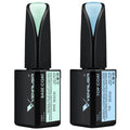 VENALISA 2-Piece 15ml Gel Nail Base & Top Coat Set – No-Wipe, High-Gloss