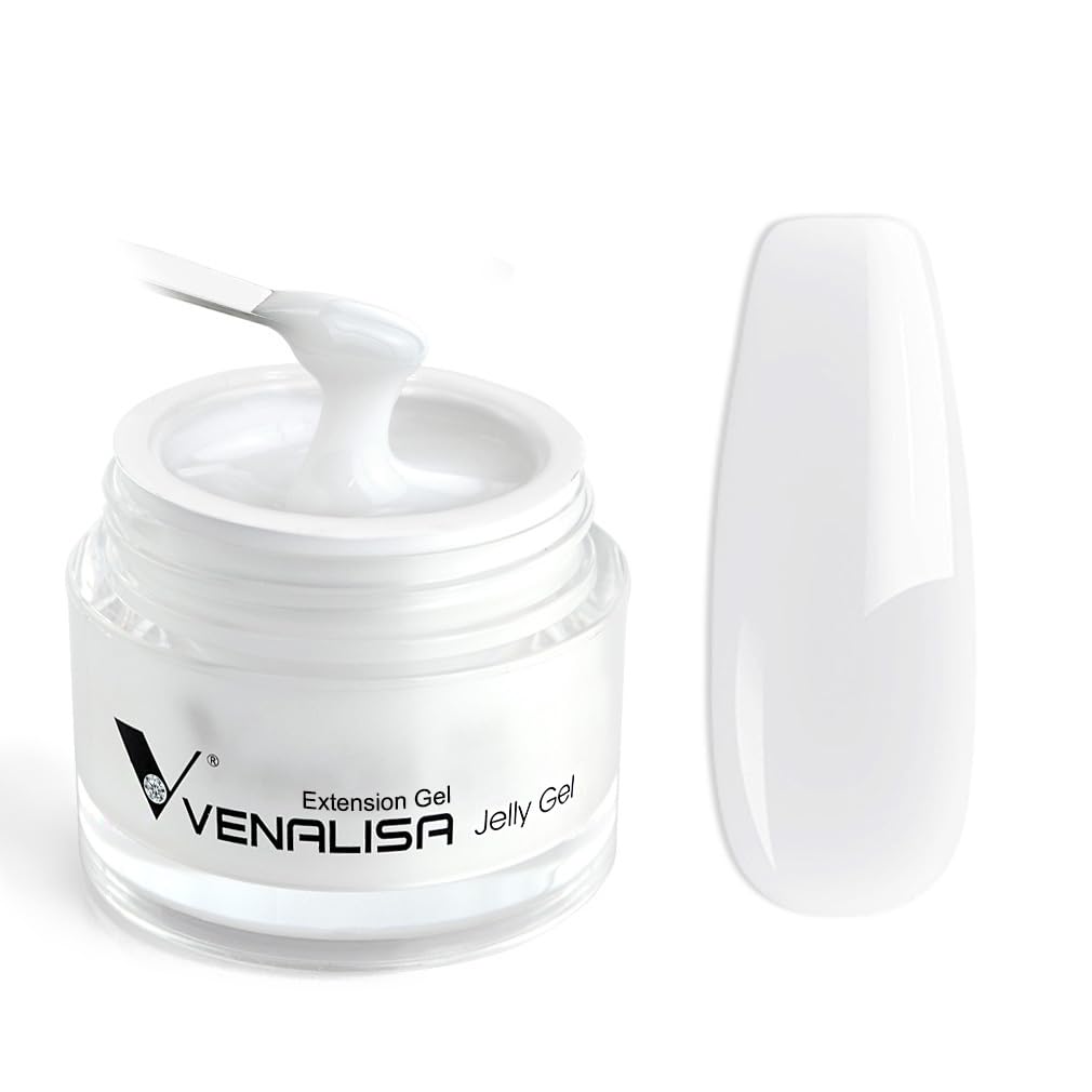VENALISA Builder Nail Gel 50ml Milky White – Extensions & Nail Art Gel