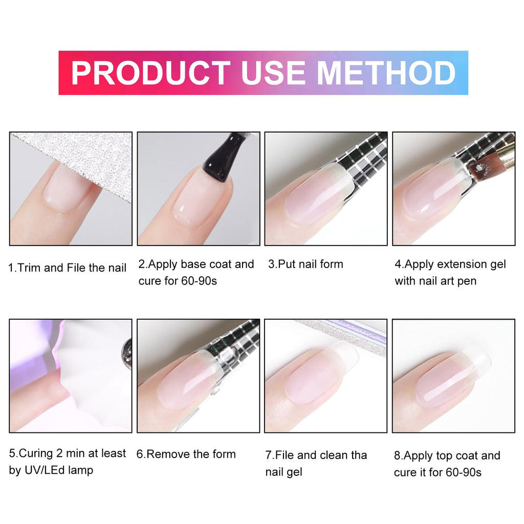 VENALISA Builder Nail Gel 50ml Milky White – Extensions & Nail Art Gel